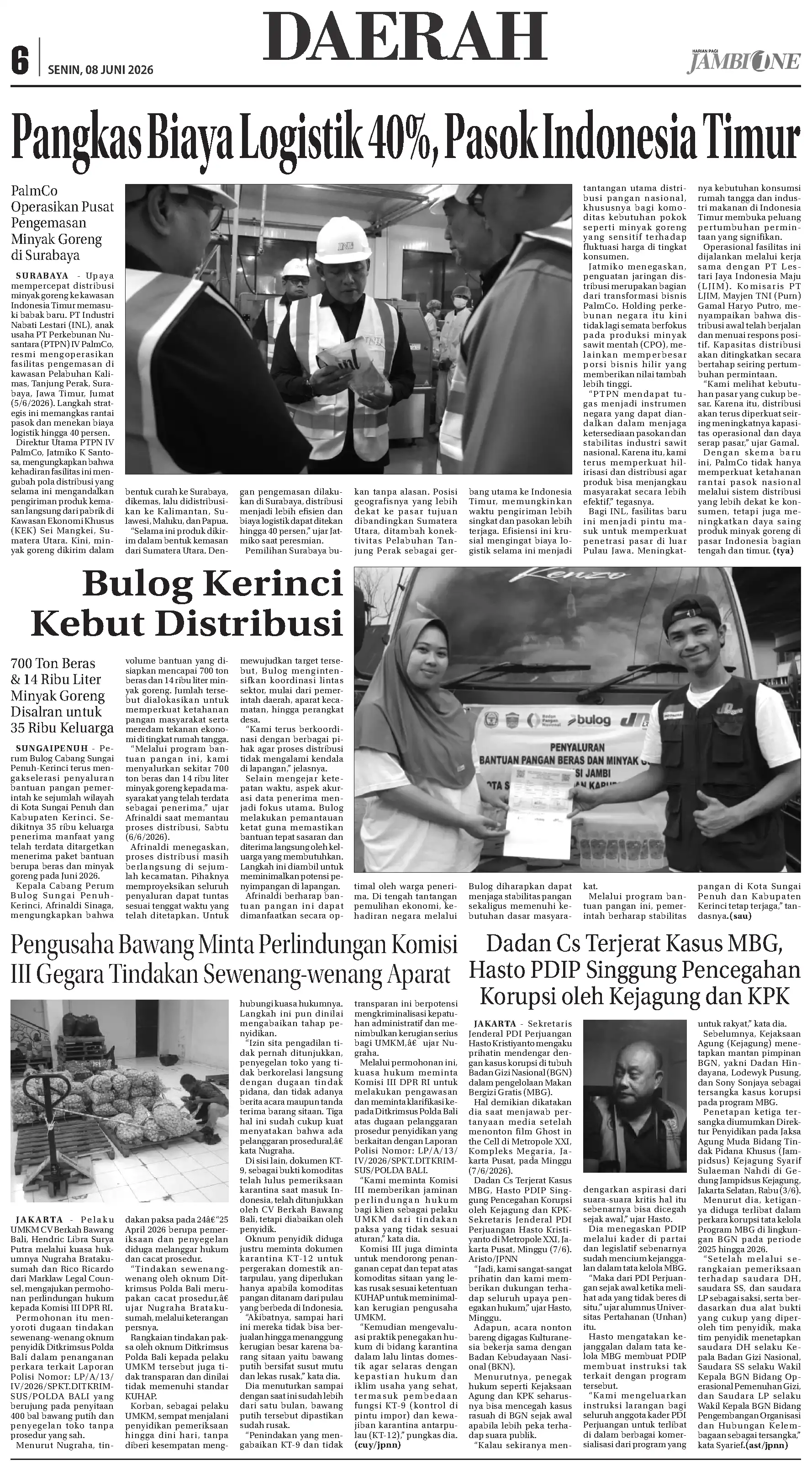 Halaman Koran